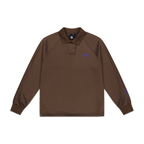 w RAGLAN t-SHIRTS (BROWN)  R23WCT01BR