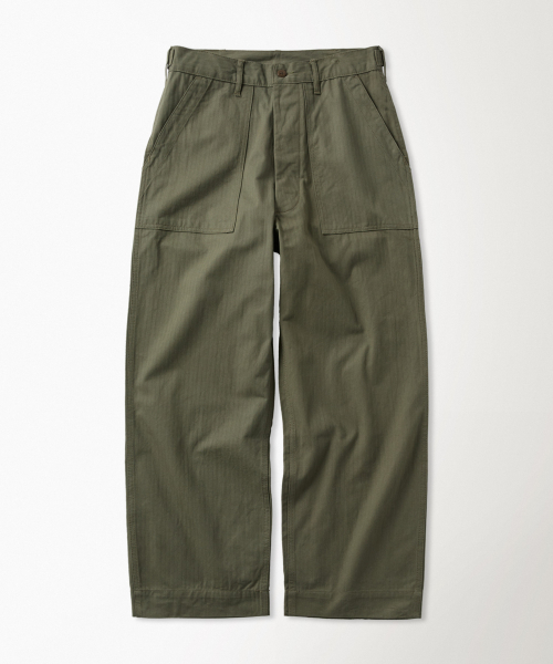 1947 1st 838A OD7 utility fatigue pants olive