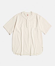 9.8 oz Cotton Pique Baseball T-Shirt Apricot