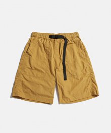 Nylon Climbers Shorts Yellow
