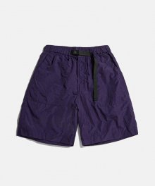 Nylon Climbers Shorts Purple