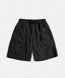 Nylon Climbers Shorts Black