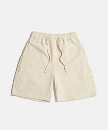 15 oz French Terry Sweat Shorts Apricot