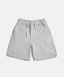 15 oz French Terry Sweat Shorts Grey