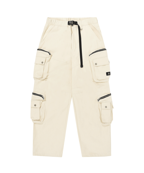 ★OY★FOURTEEN CARGO POCKETS PANTS-IVORY★正規品/直送料込 오와이(OY) FOURTEEN CARGO POCKETS PANTS-IVORY - 사이즈