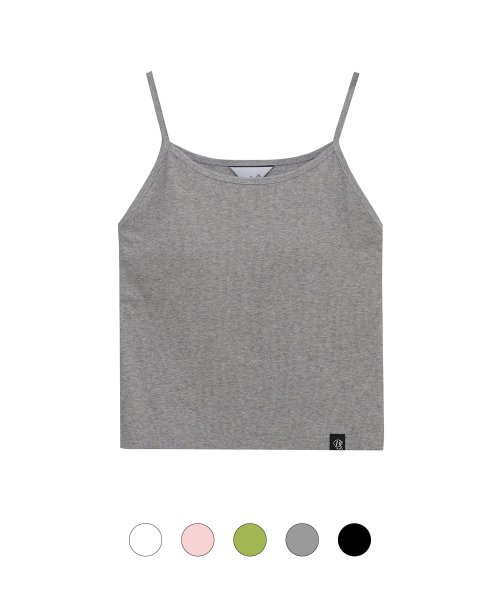 COTTON CROP TOP - 5 COLOR