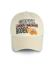 Rodeo Speckled 6-Panel Cap