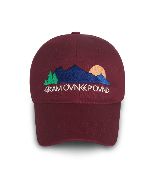 그램 아운스 파운드(GRAM OUNCE POUND) Sunset 6-Panel Cap - 사이즈 & 후기 | 무신사