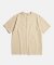 브론슨 10.6 oz Cotton Short Sleeve Henley Tee Apricot