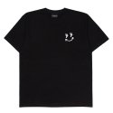 블랙블론드(BLACKBLOND) 비비디 클래식 스마일 로고 티셔츠 (블랙)