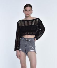 net knit (black)