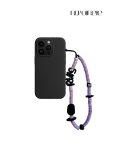 르브아시스(REVOIRSIS) nature beads phone strap violet