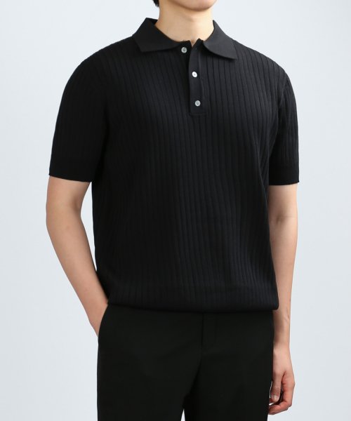 Velly collor Knit (Black)