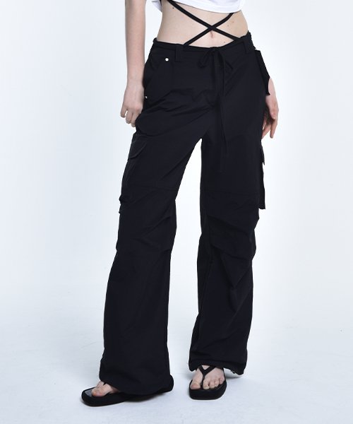 Black store summer pants