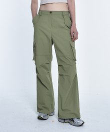 summer cargo pants (khaki)