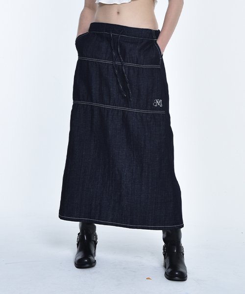 long stitch skirt