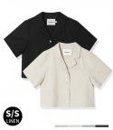 어반드레스(AVANDRESS) French Linen Slim Crop shirt - 4COL