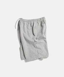 Carpenter Sweat Shorts Grey