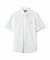 폴로 랄프 로렌(POLO RALPH LAUREN) 숏슬리브 시어서커 셔츠 - 화이트