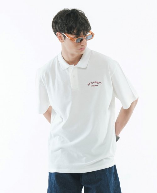ORIGINAL pk OVER FIT t-SHIRT [IVORY]