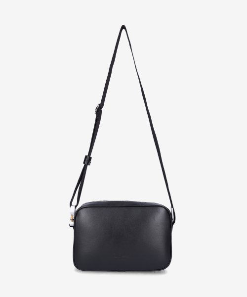 MUSINSA | 1017 ALYX 9SM Men's Leather Cross Bag - Black