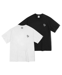 [2-PACK]쿨 코튼 FLM 로고 티셔츠