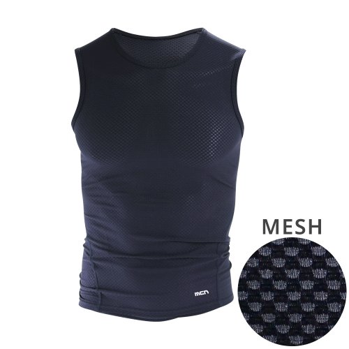 MTM-Navy cool mesh безрукавный нижний слой