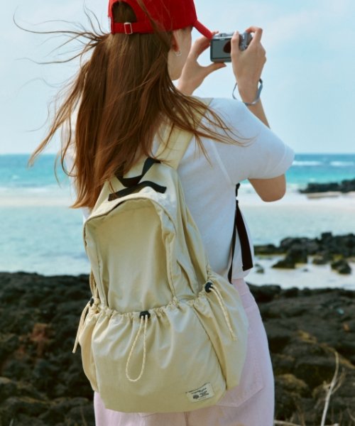 드파운드(DEPOUND) travel backpack - light beige - 사이즈 & 후기 | 무신사