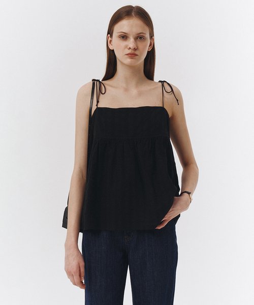 Camisole Volume Blouse