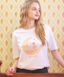 MF ROSY LUNA TEE-WHITE