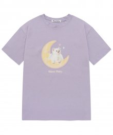 MF ROSY LUNA TEE-LAVENDER