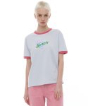 마조네(MA JOURNEE) 런치 티셔츠_핑크