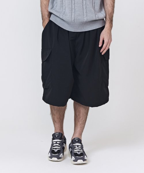 Свободные шорты-карго CB (Black)