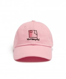 SHMOO LOGO BALL CAP - PINK