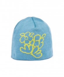 Jacquard Beanie - BLUE