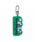 Color Acrylic Keyring - GREEN