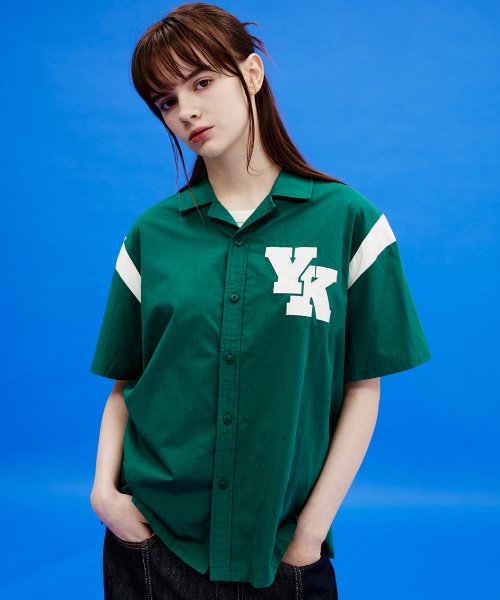 Футболка YK Varsity Green