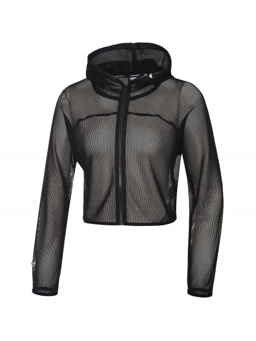 Сетчатая куртка KOKOS β, Black