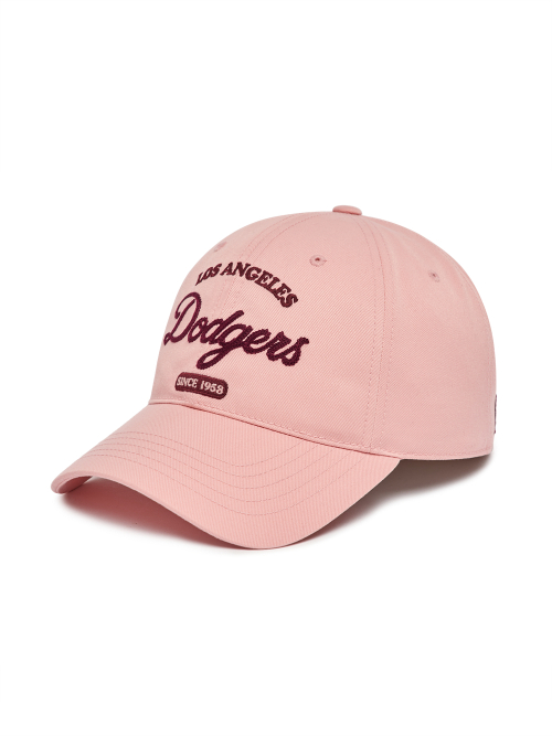 MLB バシティ レタリング アンストラクチャー ボールキャップ LA セール】【日本未入荷】MLB KOREA レタリング アン