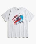 V.S.C TEE (CATCH THE WAVE)_1%MELANGE GRAY