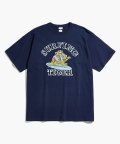 V.S.C TEE (SURFING TIGER)_NAVY