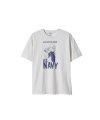공용 콘스텔레이션 반소매 티셔츠 - 워시드스카이 / TCONSTELLATION1ESWSKY
