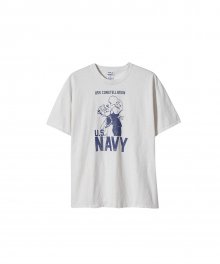 콘스텔레이션 반소매 티셔츠 - 워시드스카이 / TCONSTELLATION1ESWSKY