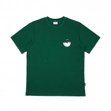 말본 스크립트 라운드 티셔츠 GREEN (UNISEX)
