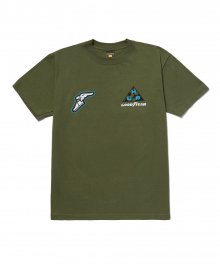 GRAND PRIX TT S/S TEE [OLIVE]