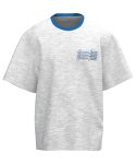 이지오(EZIO) Retro Rib Lettering T-Shirts
