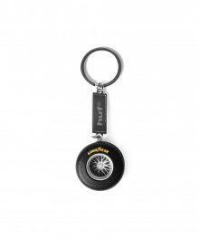 HUF X GOODYEAR KEYCHAIN [BLACK]