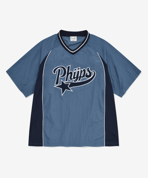 MUSINSA | PHYPS STAR TAIL SPORTS SS NAVY