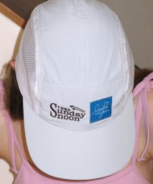 SUNDAYNOON MESH CAP (LIGHT BLUE)