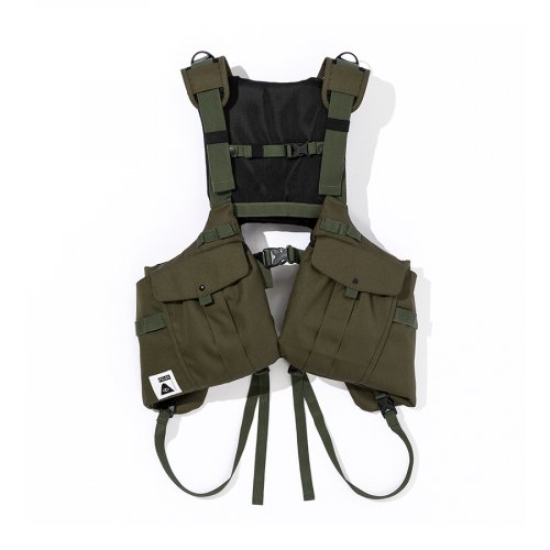 Camp Vibes floating Cordura жилет OLIVE